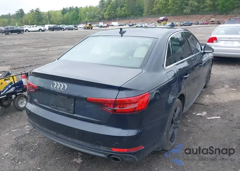 2017 Audi A4 2.0T Premium from USA, damaged, VIN WAUENAF41HN064826
